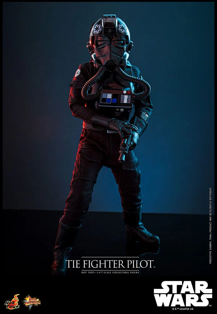 TIE fighter Pilot Star Wars Movie Masterpiece 1/6 Figurka 30 cm - Image 8
