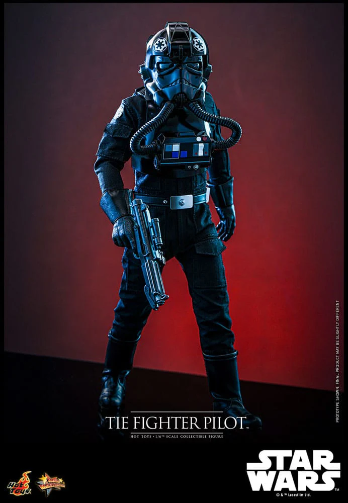 TIE fighter Pilot Star Wars Movie Masterpiece 1/6 Figurka 30 cm - Image 9
