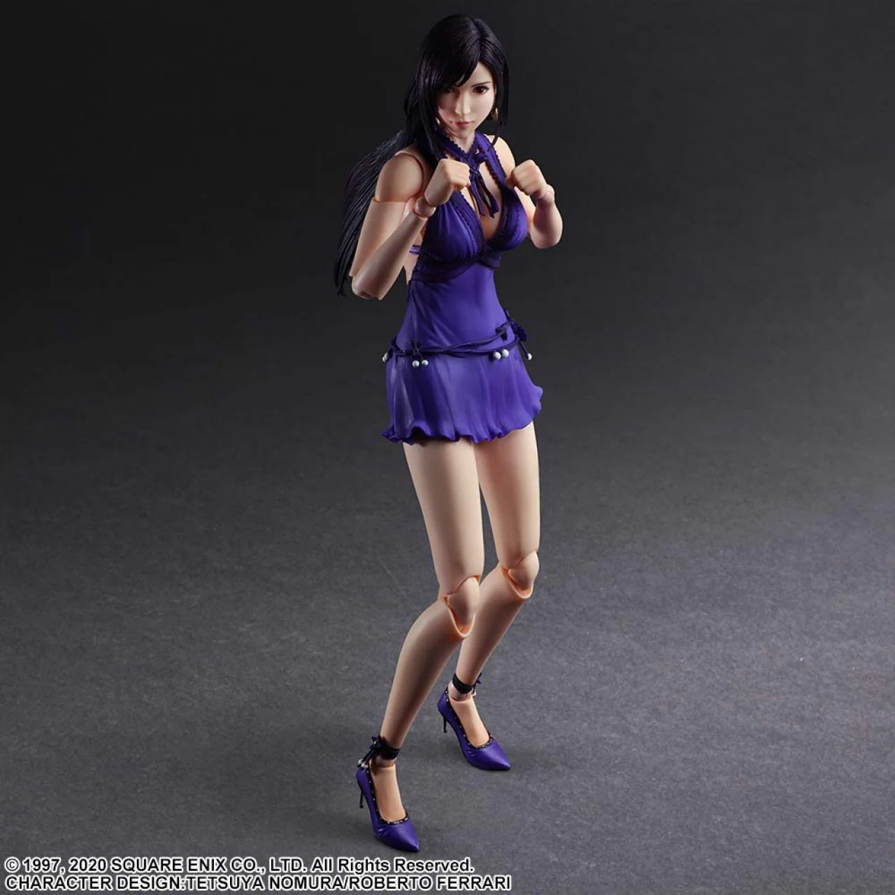 Tifa Lockhart Dress Version Final Fantasy VII Remake Figurka 25 cm - Image 3