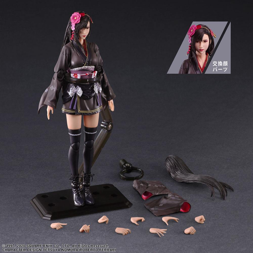 Tifa Lockhart Exotic Dress Ver. Final Fantasy VII Remake Play Arts Kai Figurka 25 cm - Image 12