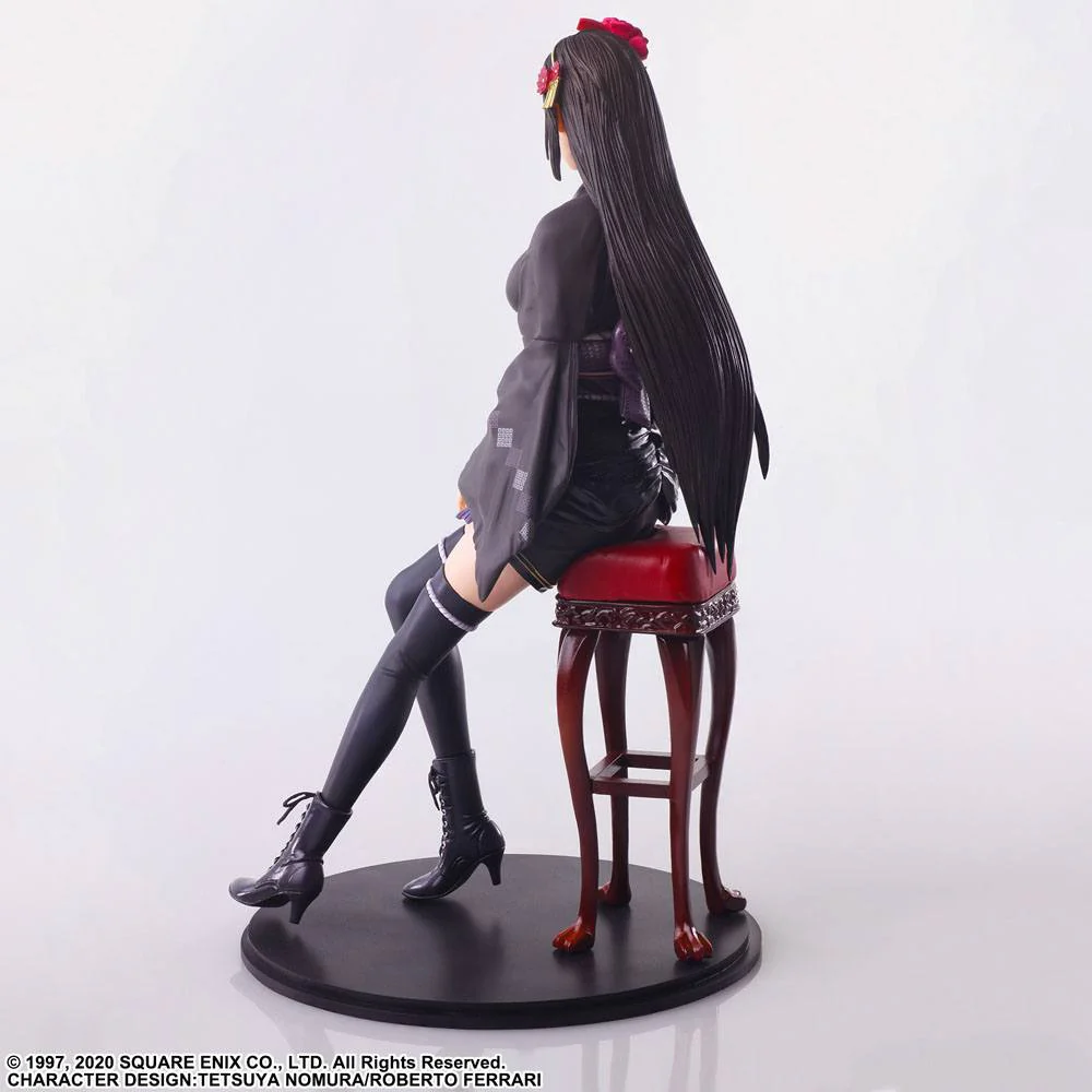 Tifa Lockhart Exotic Dress Ver. Final Fantasy VII Remake Static Arts Gallery Figurka 23 cm - Image 4