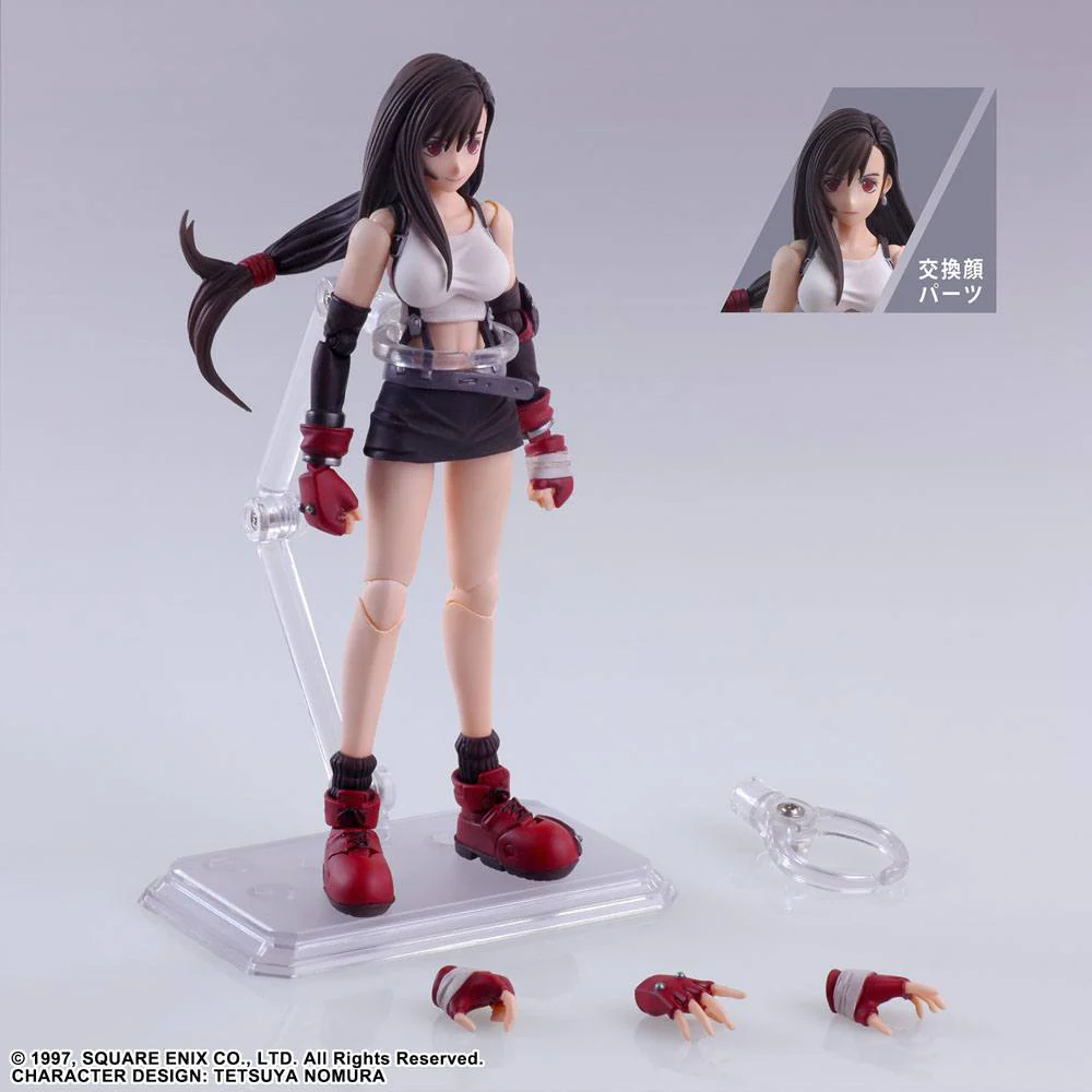 Tifa Lockhart Final Fantasy VII Bring Arts Figurka 14 cm - Image 12