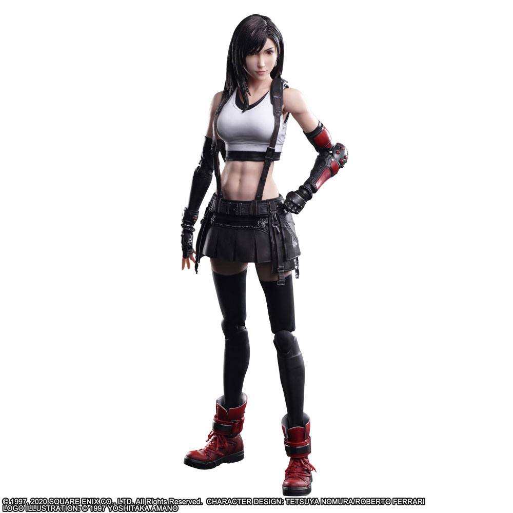 Tifa Lockhart Final Fantasy VII Remake Play Arts Kai Figurka 25 cm