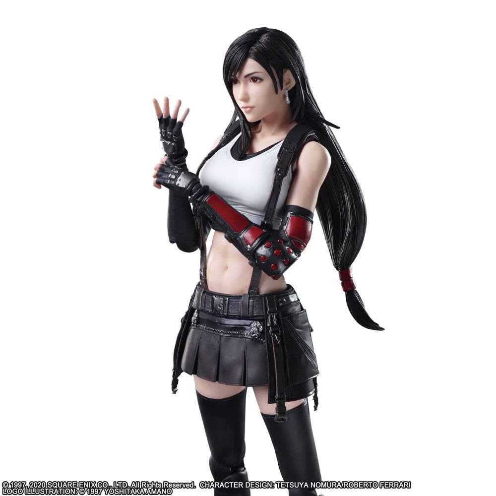 Tifa Lockhart Final Fantasy VII Remake Play Arts Kai Figurka 25 cm - Image 3