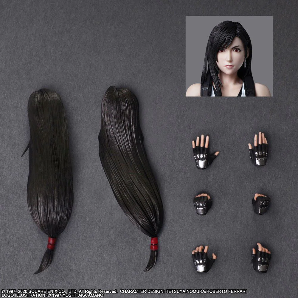 Tifa Lockhart Final Fantasy VII Remake Play Arts Kai Figurka 25 cm - Image 7