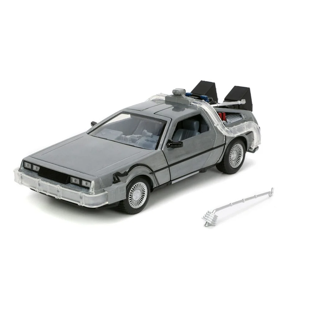 Time Machine Model 1 Back to the Future Diecast Model 1/24 - Image 10