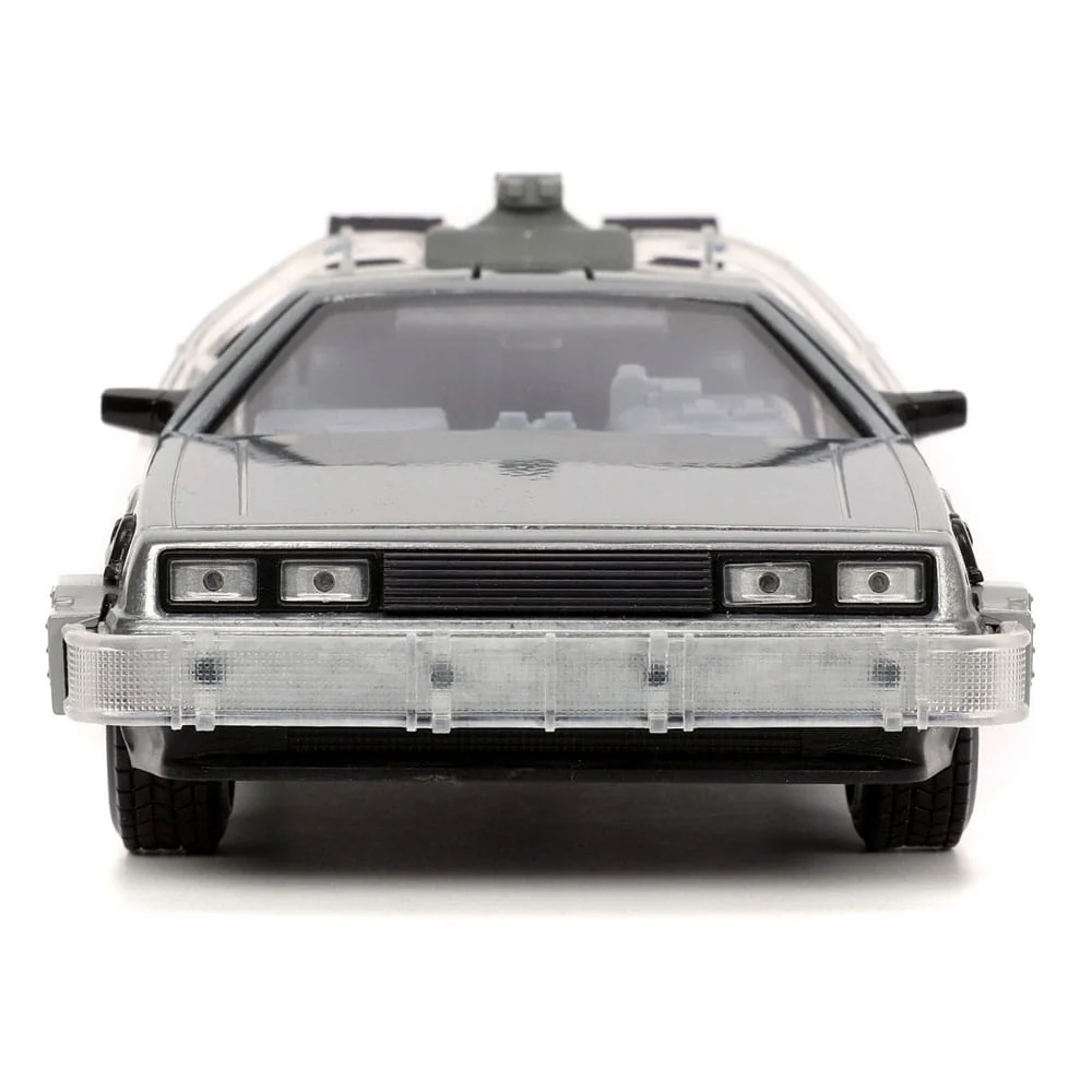 Time Machine Model 1 Back to the Future Diecast Model 1/24 - Image 11