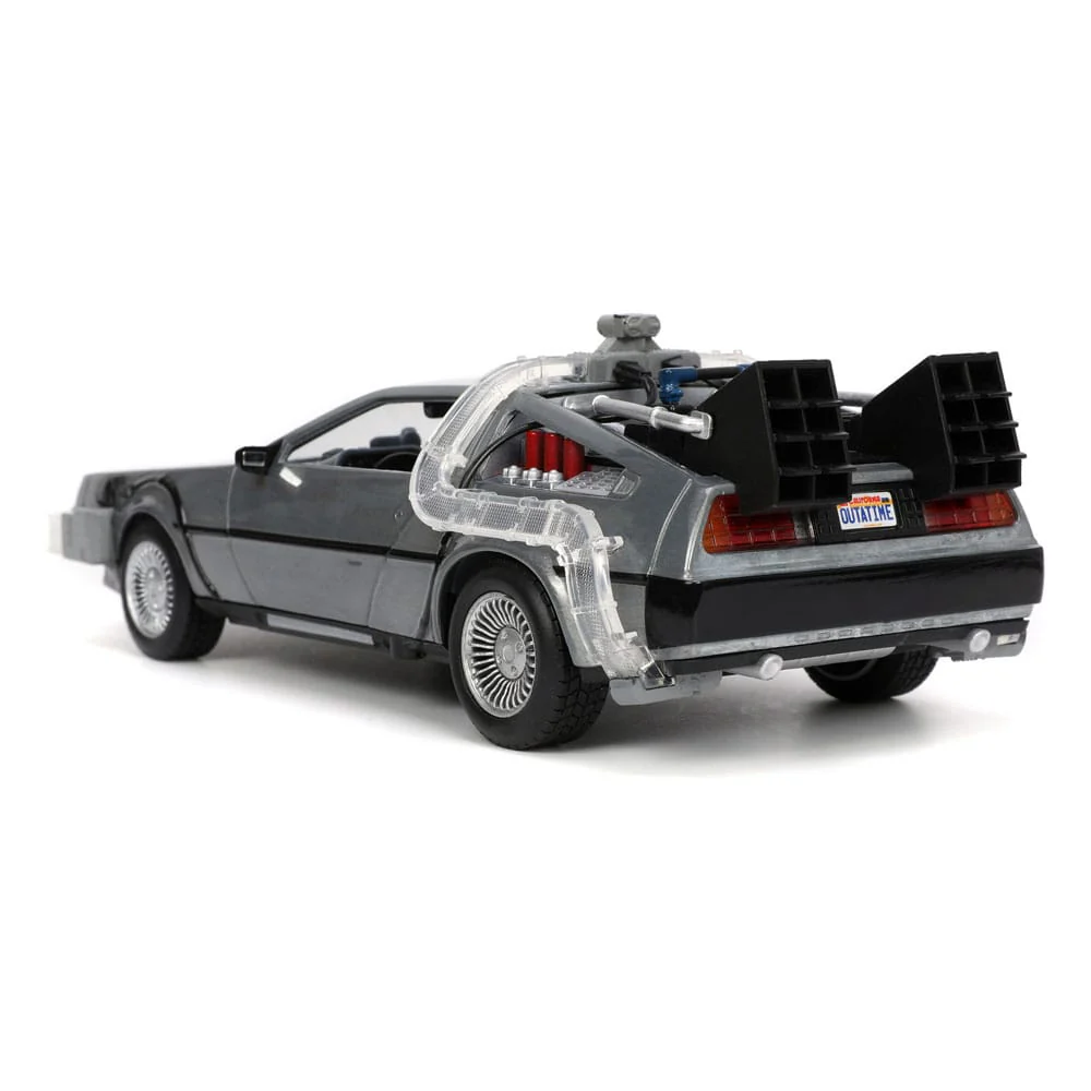 Time Machine Model 1 Back to the Future Diecast Model 1/24 - Image 14