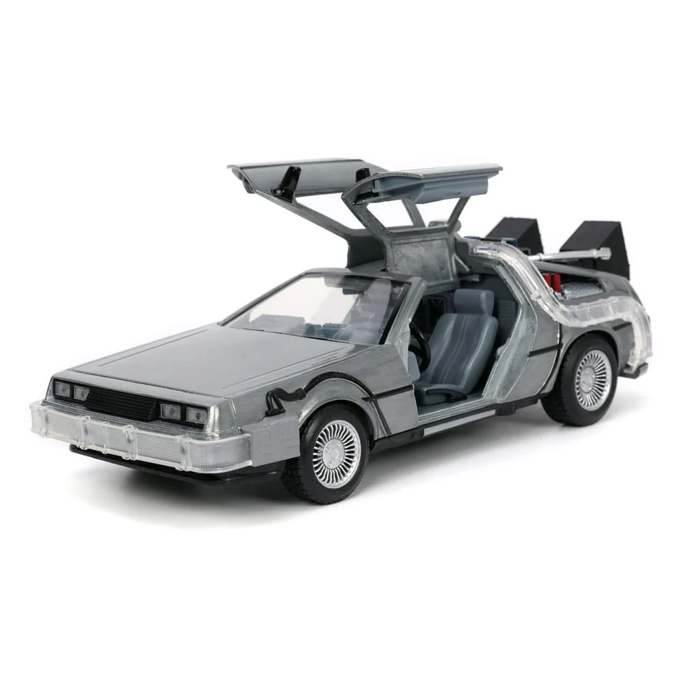 Time Machine Model 1 Back to the Future Diecast Model 1/24 - Image 5