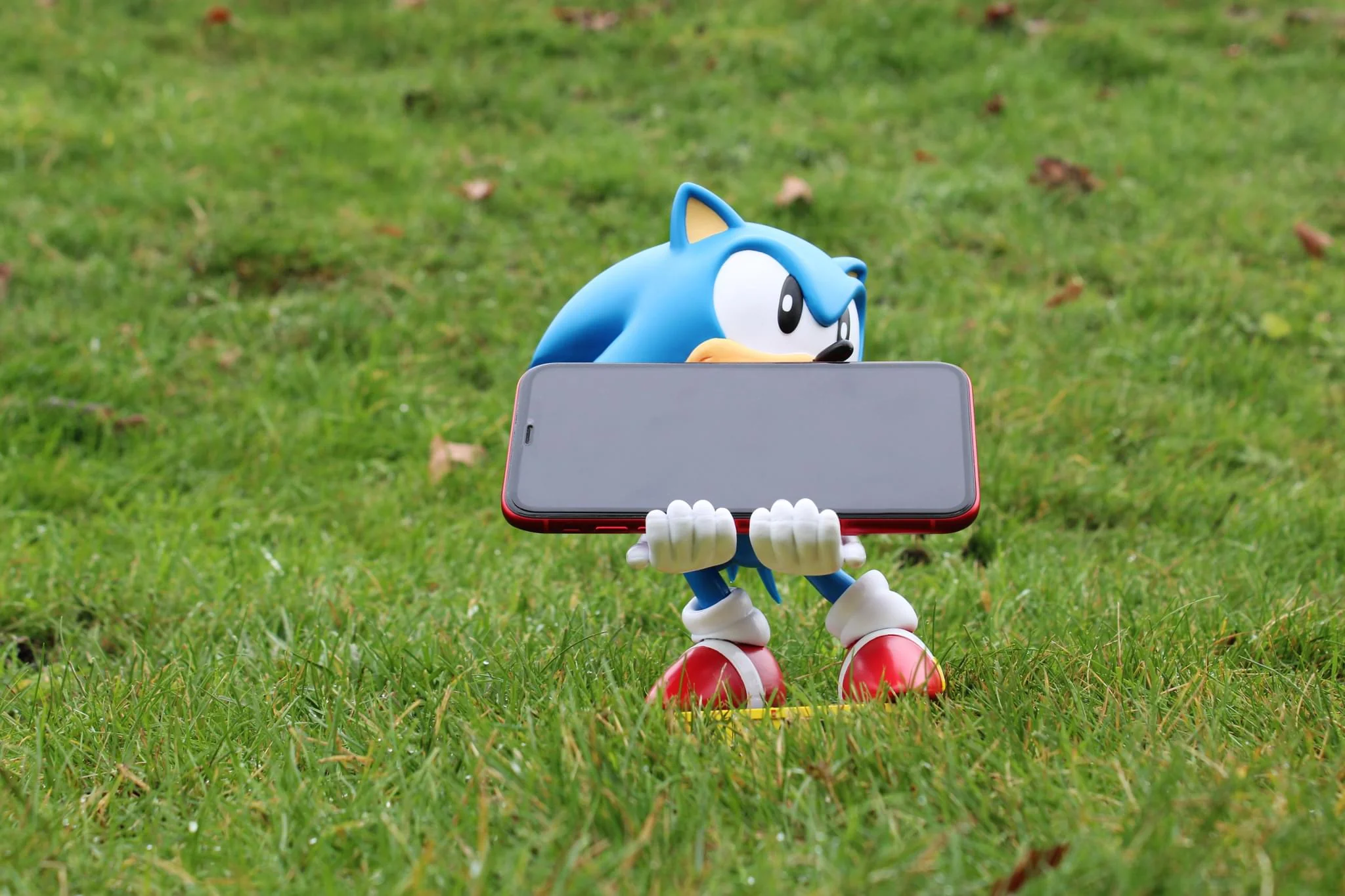 "Time to Slide!" Podstawka na Telefon/Pada Sonic The Hedgehog - Image 8