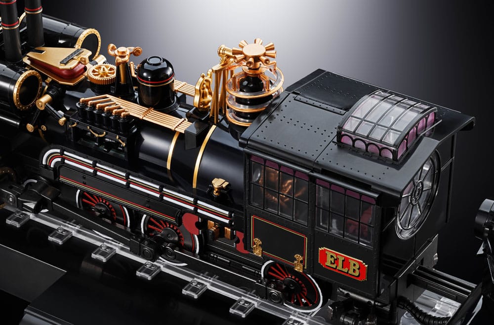 Time Train Back To The Future Chogokin Figurka 52 cm - Image 6
