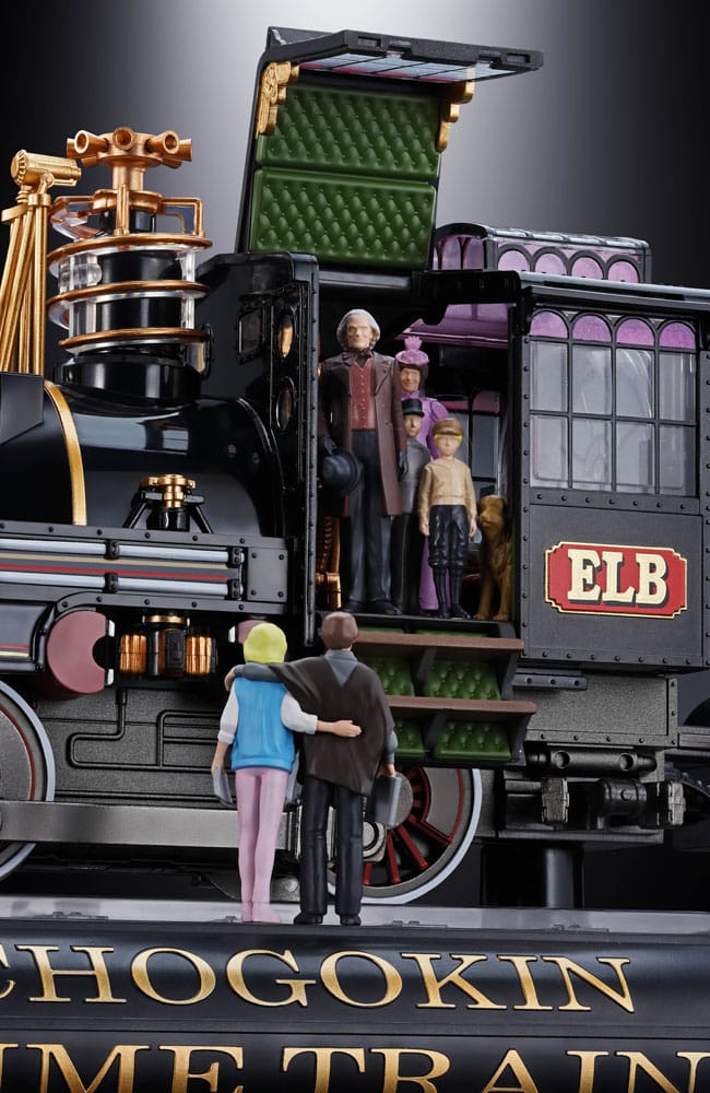 Time Train Back To The Future Chogokin Figurka 52 cm - Image 8