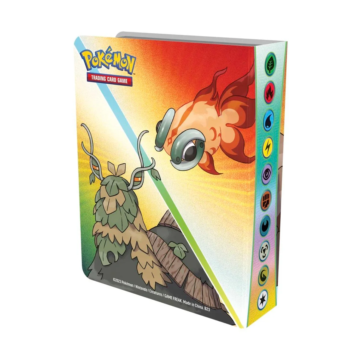 Ting-Lu Mini Portfolio + Booster Pokemon TCG - Image 3