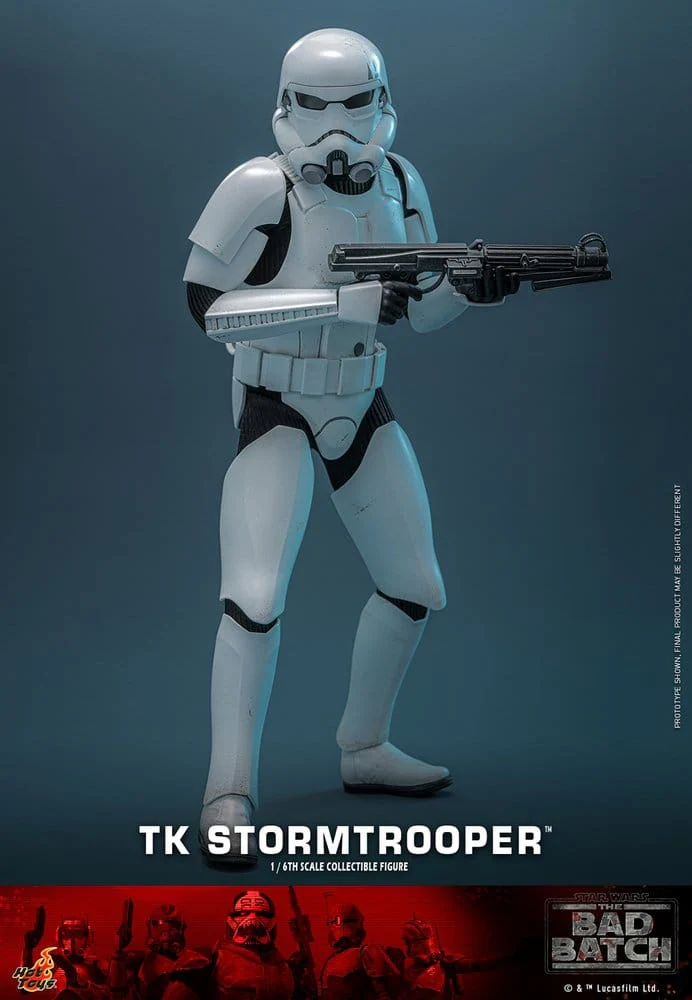 TK Stormtrooper Star Wars: The Bad Batch 1/6 Figurka 30 cm - Image 2