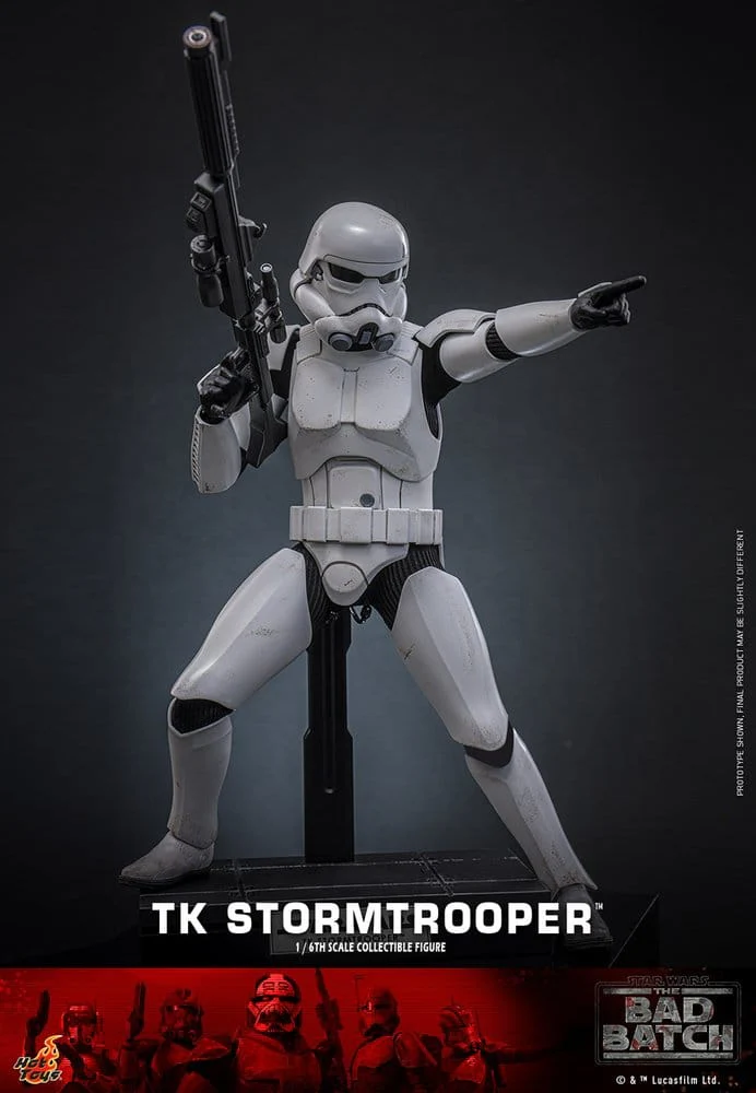 TK Stormtrooper Star Wars: The Bad Batch 1/6 Figurka 30 cm - Image 3