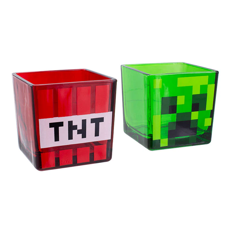 TNT i Creeper 2x Szklanka Minecraft - Image 2