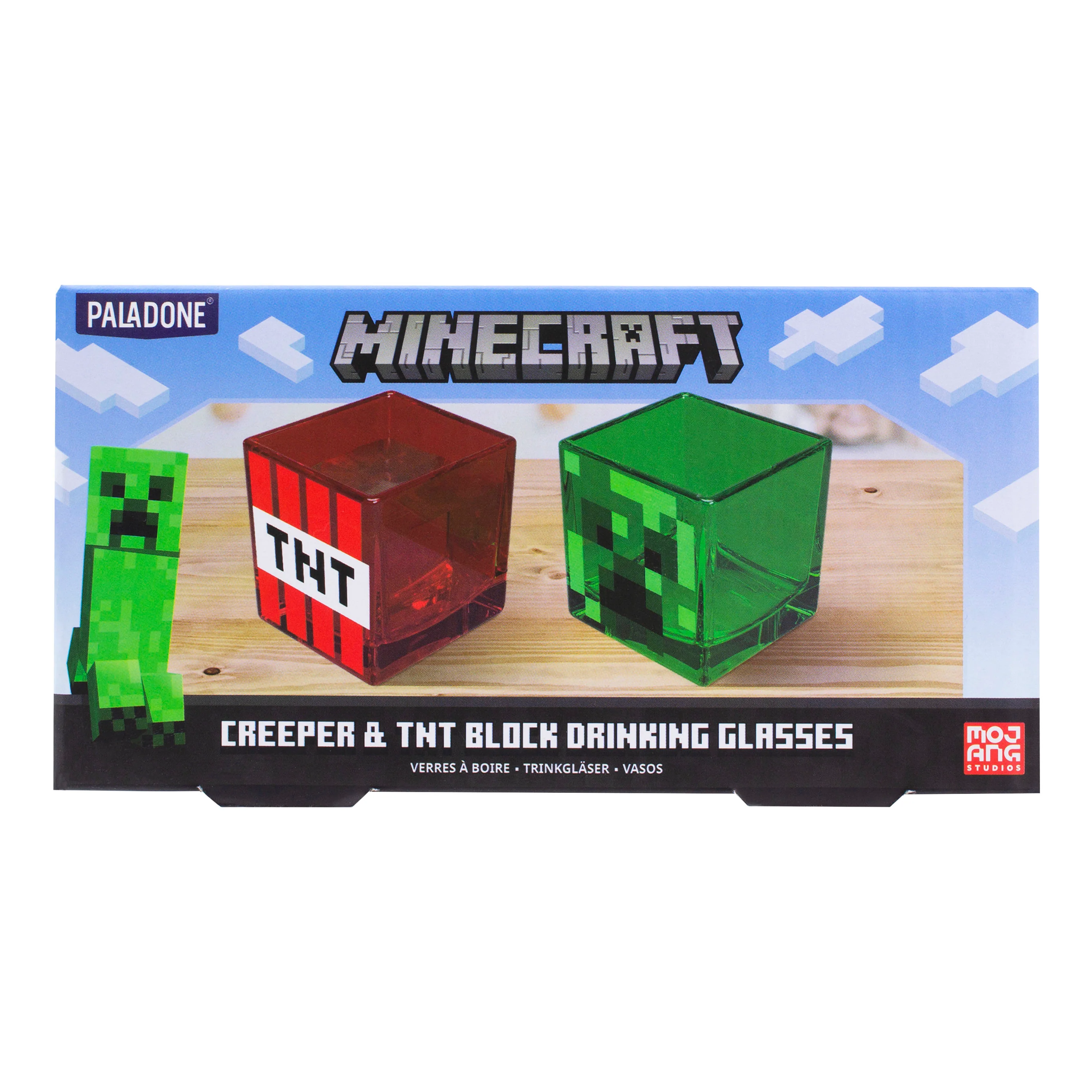 TNT i Creeper 2x Szklanka Minecraft - Image 3
