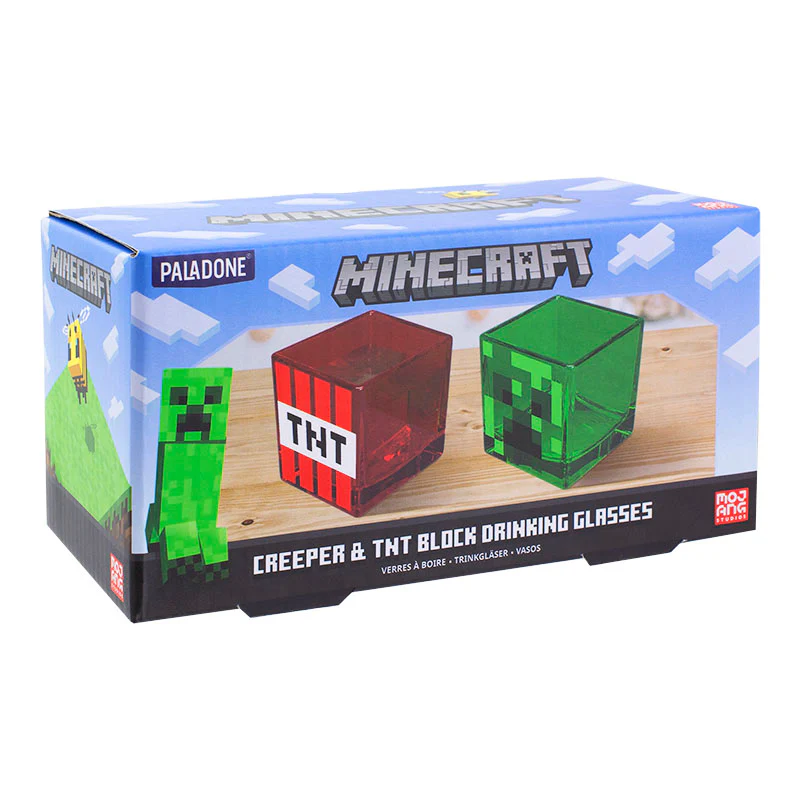 TNT i Creeper 2x Szklanka Minecraft - Image 4