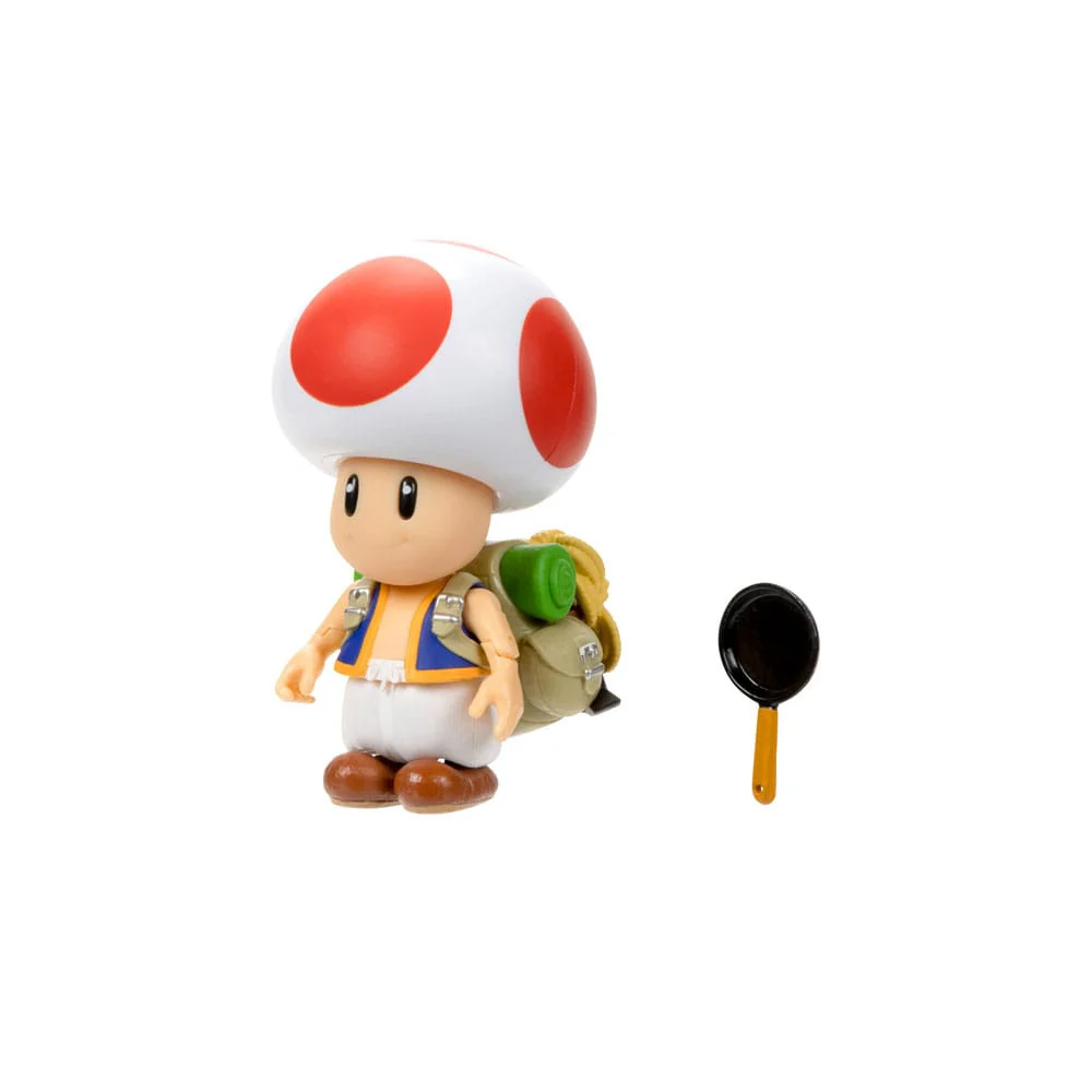 Toad The Super Mario Bros. Movie Figurka 13 cm - Image 5