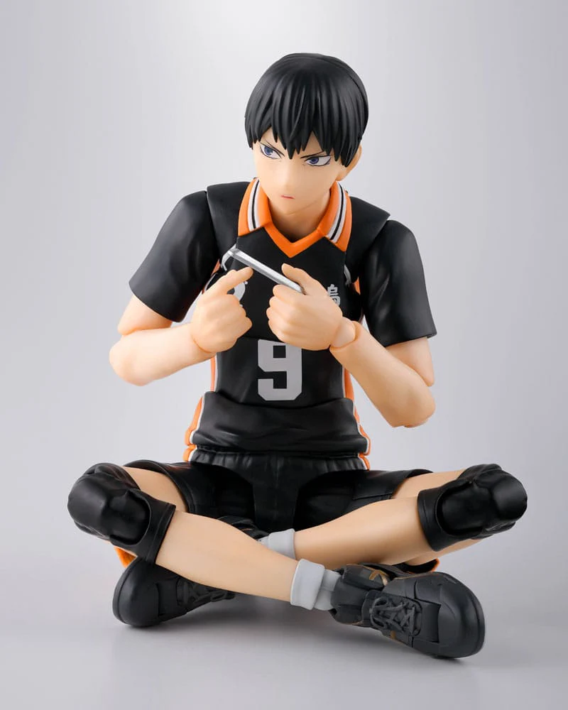 Tobio Kageyama Haikyu!! S.H. Figuarts Figurka 16 cm - Image 3