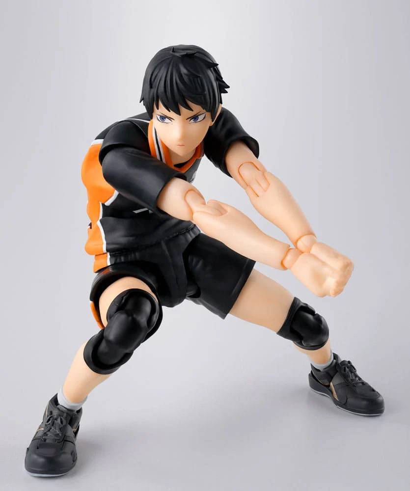 Tobio Kageyama Haikyu!! S.H. Figuarts Figurka 16 cm - Image 6
