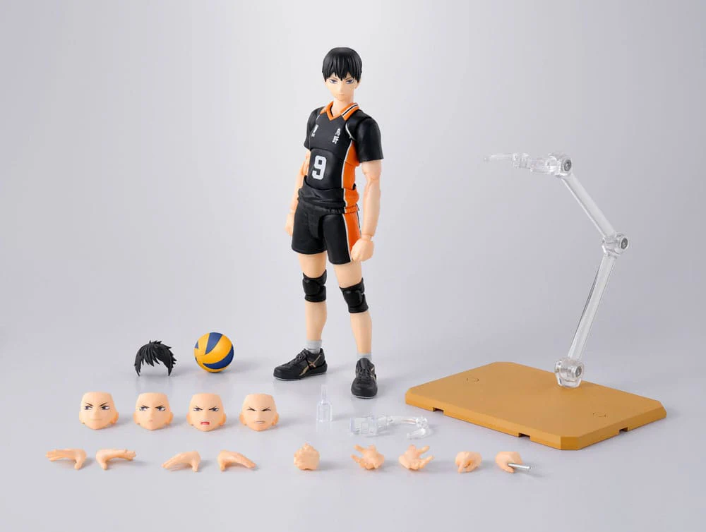 Tobio Kageyama Haikyu!! S.H. Figuarts Figurka 16 cm - Image 8