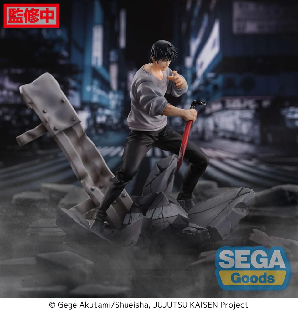 Toji Fushiguro Encounter Jujutsu Kaisen Figurizm Figurka 20 cm - Image 5