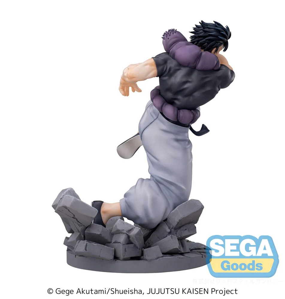 Toji Fushiguro Heavenly Restriction Jujutsu Kaisen Luminasta Figurka 18 cm - Image 4