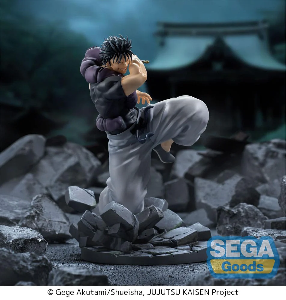 Toji Fushiguro Heavenly Restriction Jujutsu Kaisen Luminasta Figurka 18 cm - Image 5