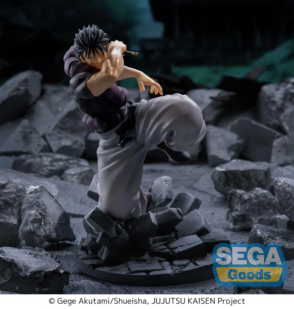 Toji Fushiguro Heavenly Restriction Jujutsu Kaisen Luminasta Figurka 18 cm - Image 6