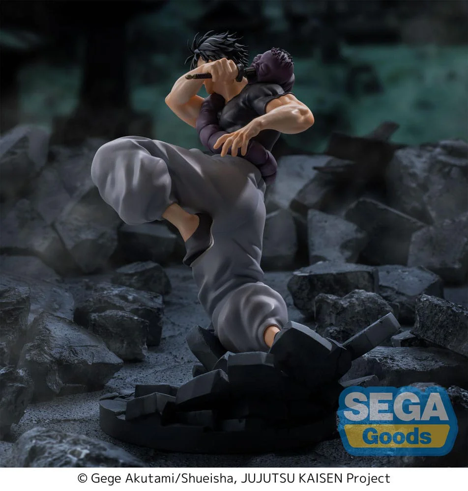 Toji Fushiguro Heavenly Restriction Jujutsu Kaisen Luminasta Figurka 18 cm - Image 7