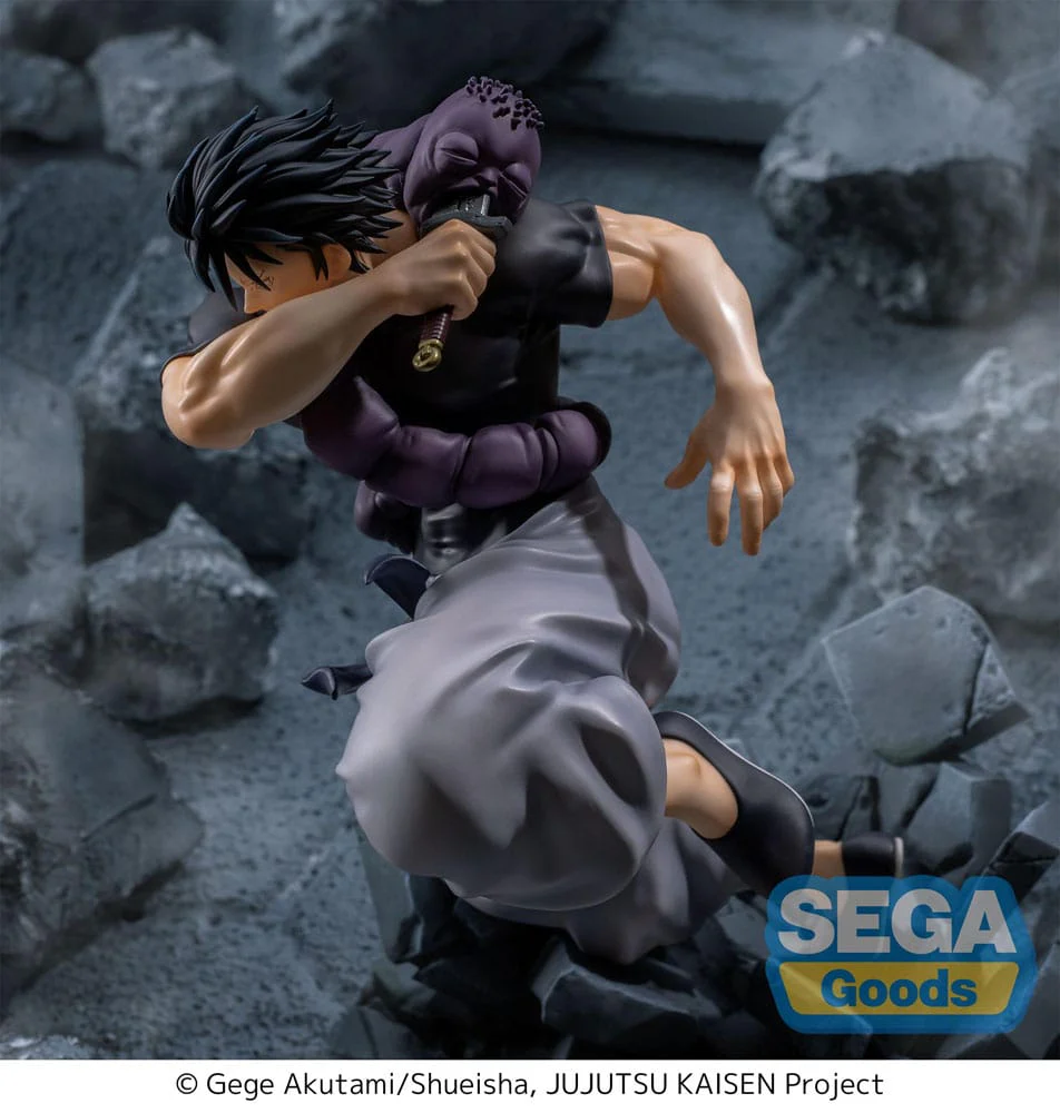 Toji Fushiguro Heavenly Restriction Jujutsu Kaisen Luminasta Figurka 18 cm - Image 8