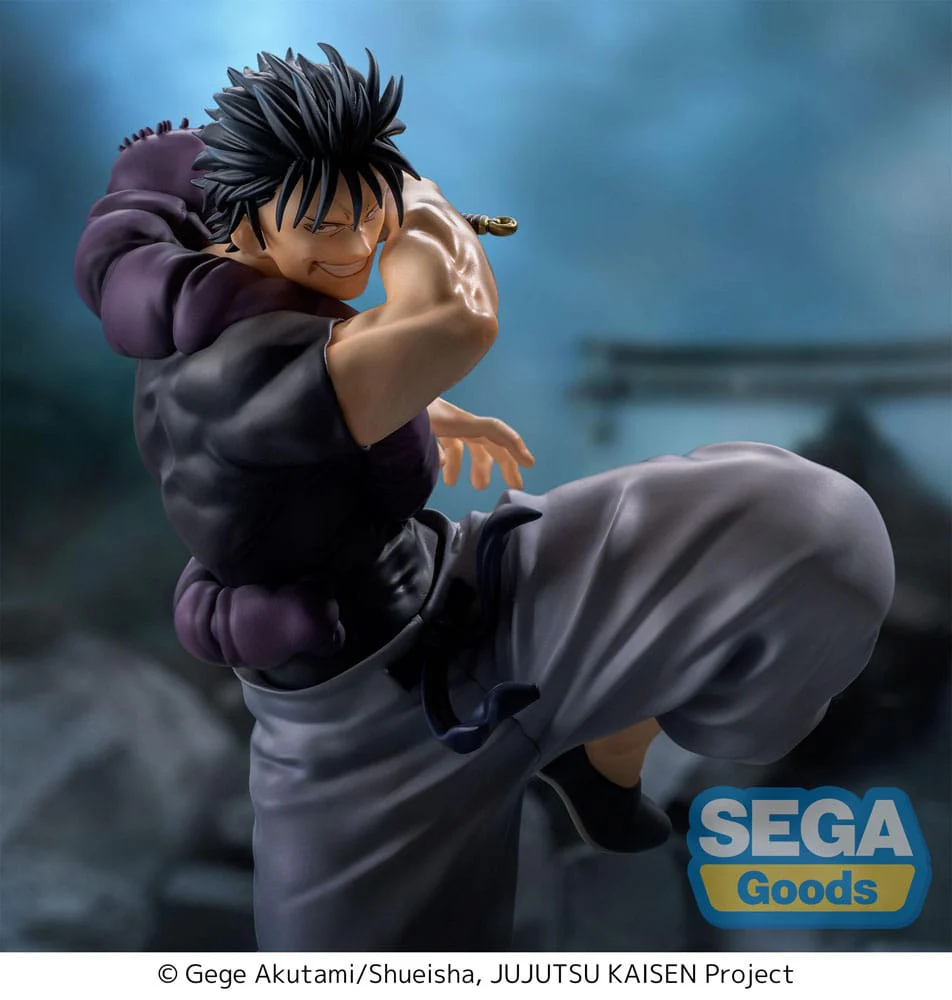 Toji Fushiguro Heavenly Restriction Jujutsu Kaisen Luminasta Figurka 18 cm - Image 9