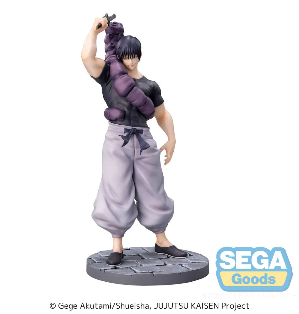 Toji Fushiguro Ready For Battle Jujutsu Kaisen Figurka 17 cm