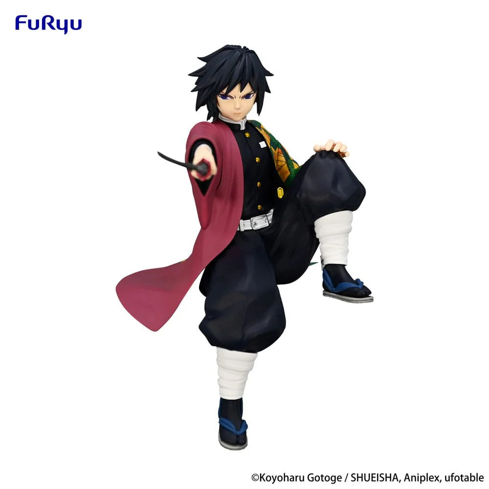 Tomioka Giyu Demon Slayer: Kimetsu no Yaiba  Noodle Stopper Figurka 14 cm