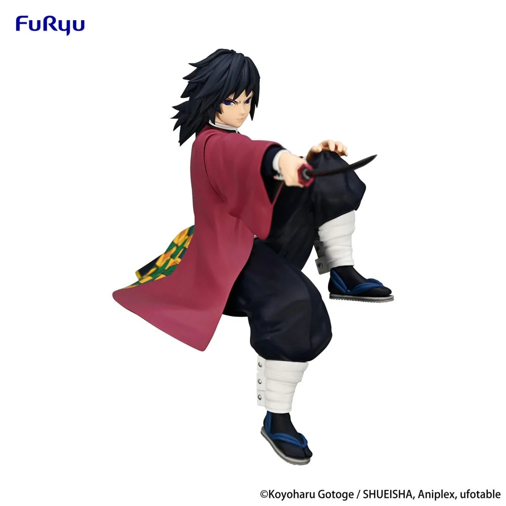 Tomioka Giyu Demon Slayer: Kimetsu no Yaiba  Noodle Stopper Figurka 14 cm - Image 2