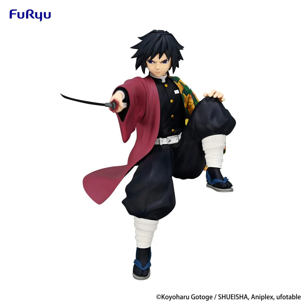 Tomioka Giyu Demon Slayer: Kimetsu no Yaiba  Noodle Stopper Figurka 14 cm - Image 3