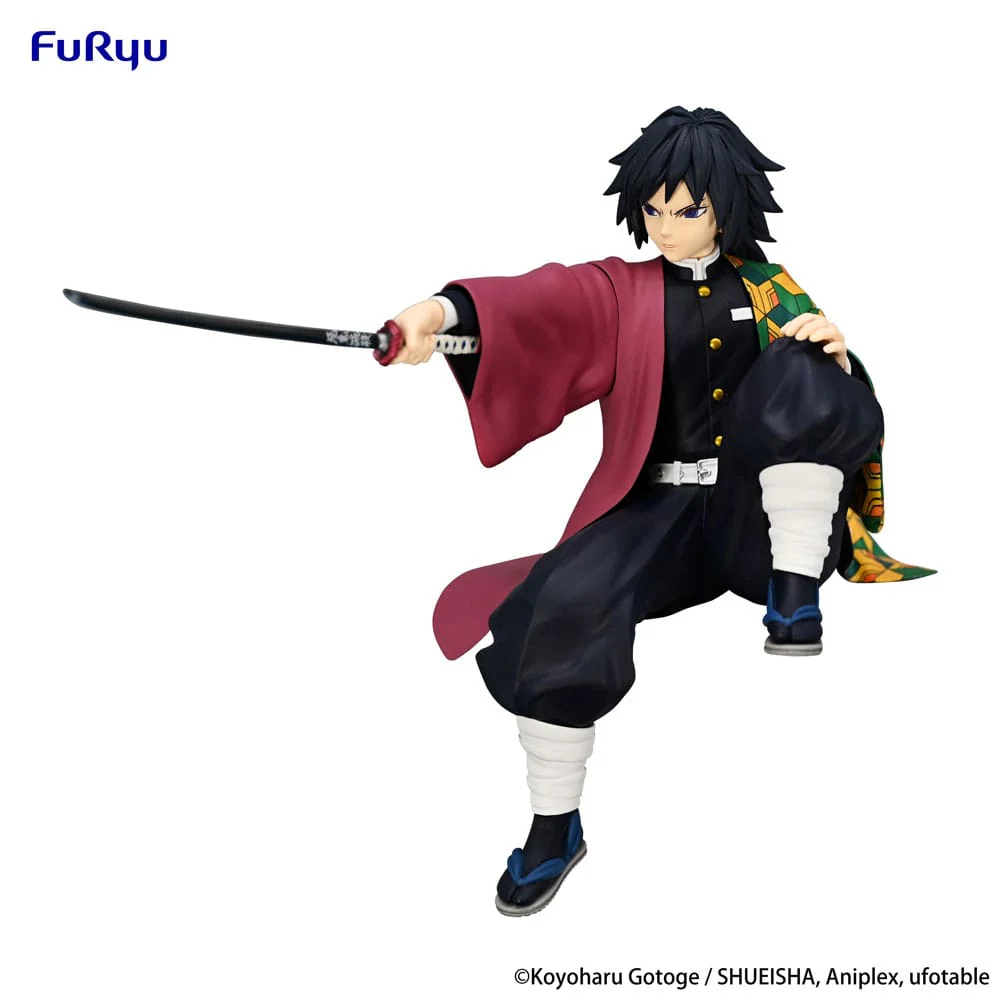 Tomioka Giyu Demon Slayer: Kimetsu no Yaiba  Noodle Stopper Figurka 14 cm - Image 4