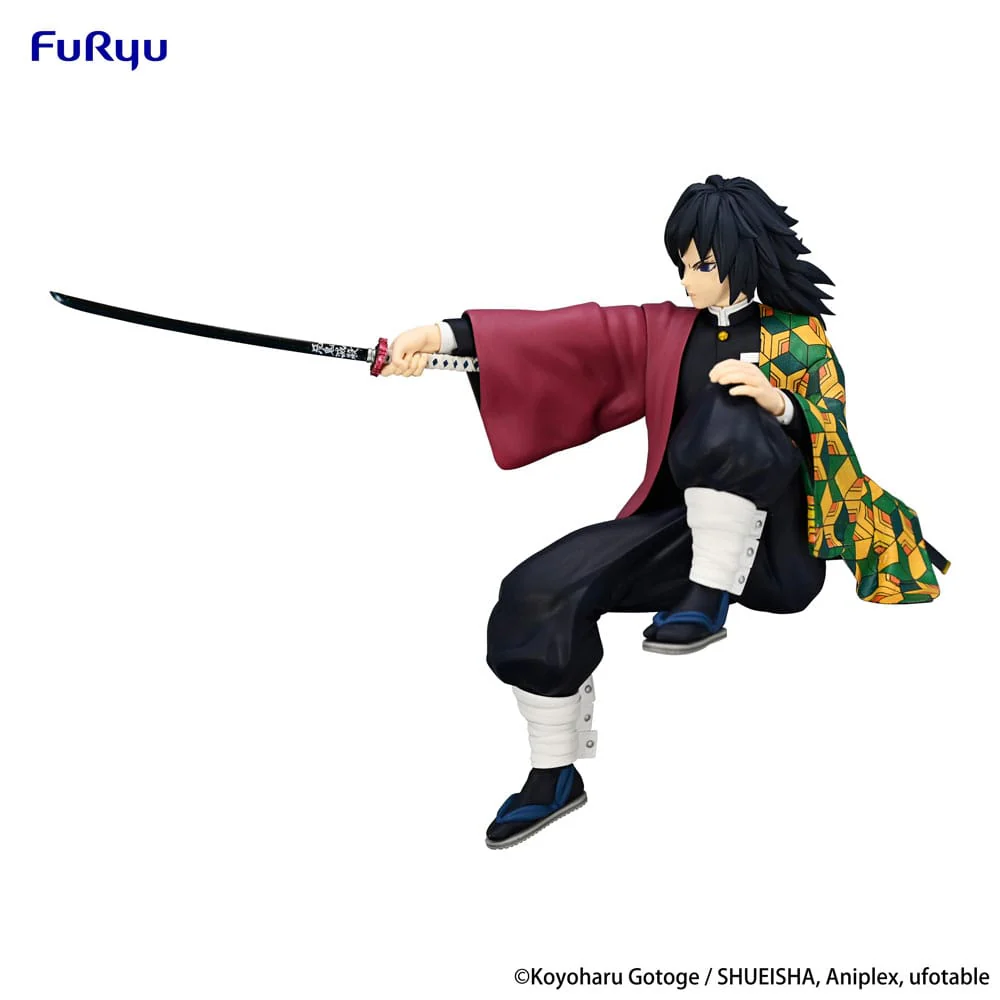 Tomioka Giyu Demon Slayer: Kimetsu no Yaiba  Noodle Stopper Figurka 14 cm - Image 5