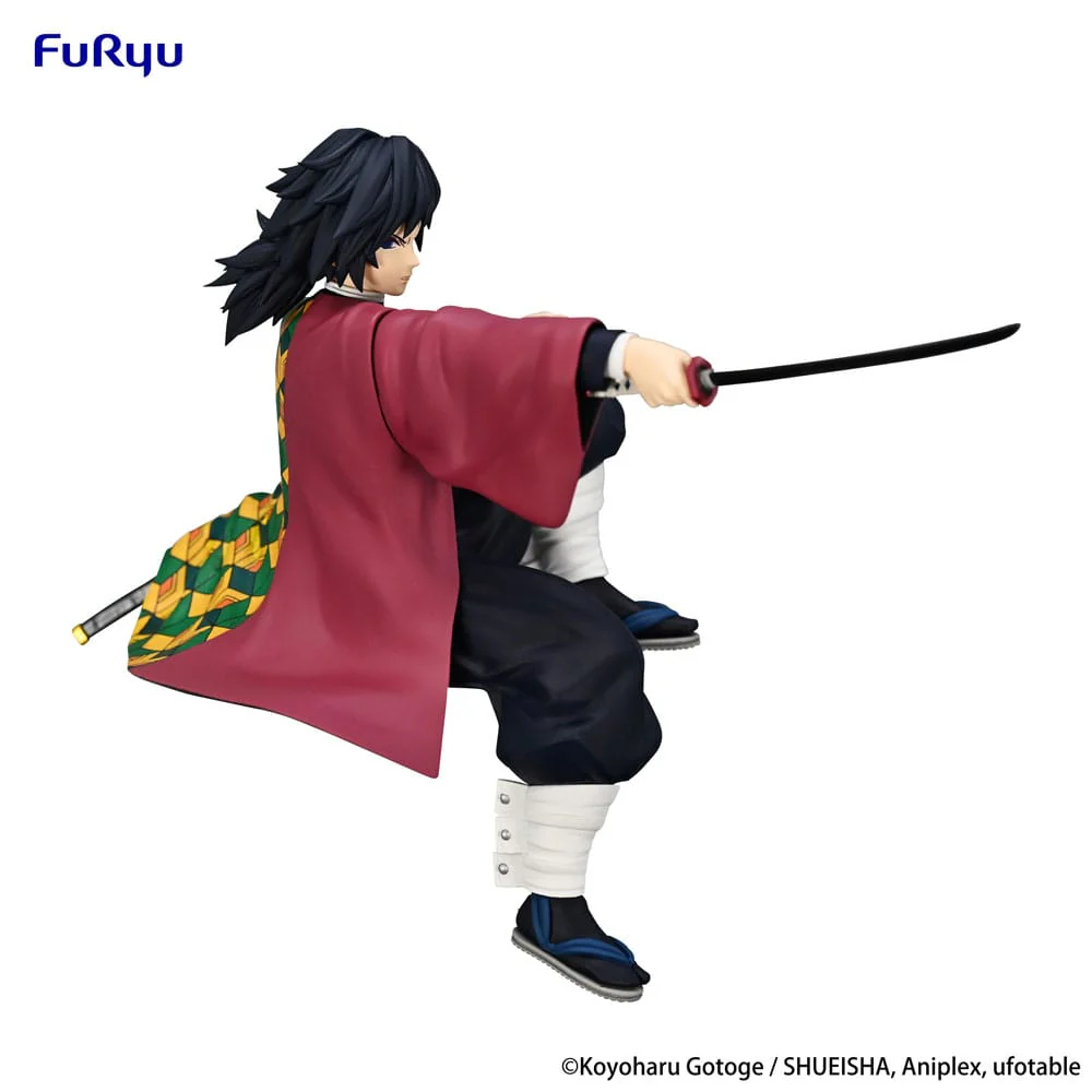 Tomioka Giyu Demon Slayer: Kimetsu no Yaiba  Noodle Stopper Figurka 14 cm - Image 6