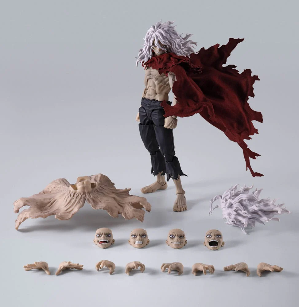 Tomura Shigaraki My Hero Academia S.H.Figuarts Figurka 16 cm - Image 7