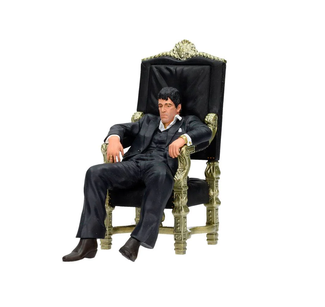 Tony Montana Scarface Movie Icons Figurka 18 cm - Image 10