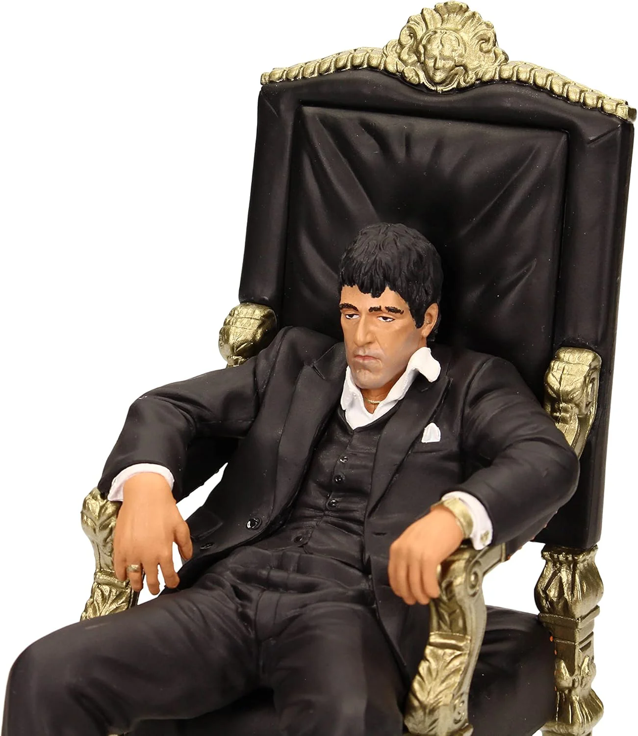 Tony Montana Scarface Movie Icons Figurka 18 cm - Image 2