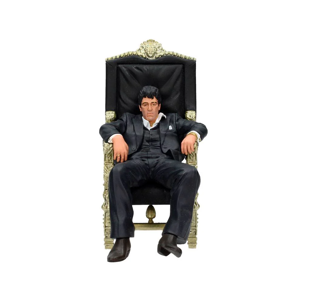 Tony Montana Scarface Movie Icons Figurka 18 cm - Image 8