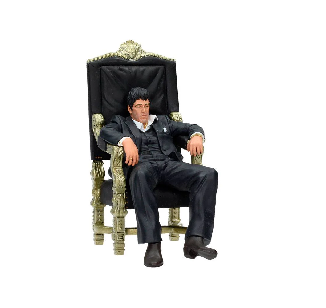 Tony Montana Scarface Movie Icons Figurka 18 cm - Image 9