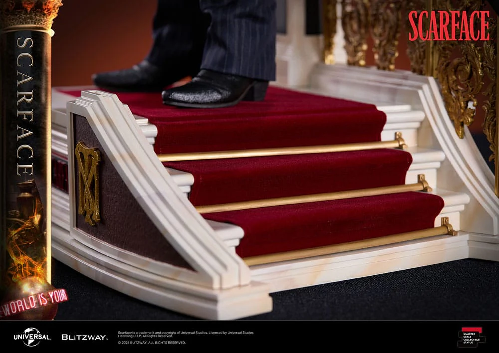 Tony Montana Scarface Superb Scale 1/4 Figurka 53 cm - Image 16