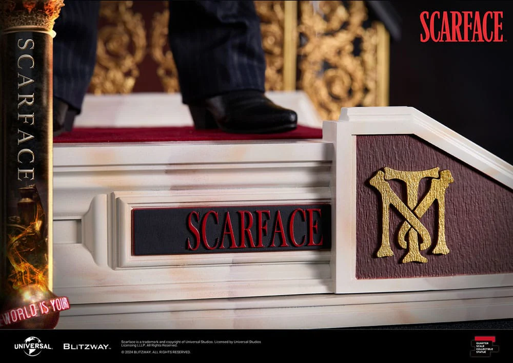 Tony Montana Scarface Superb Scale 1/4 Figurka 53 cm - Image 17