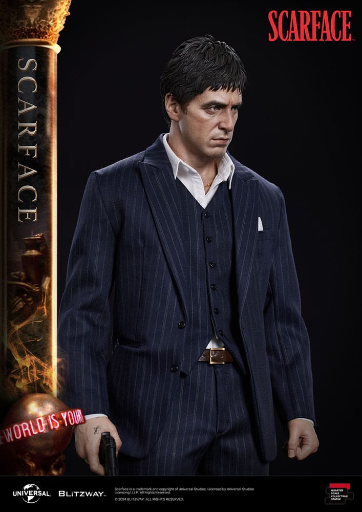Tony Montana Scarface Superb Scale 1/4 Figurka 53 cm - Image 23