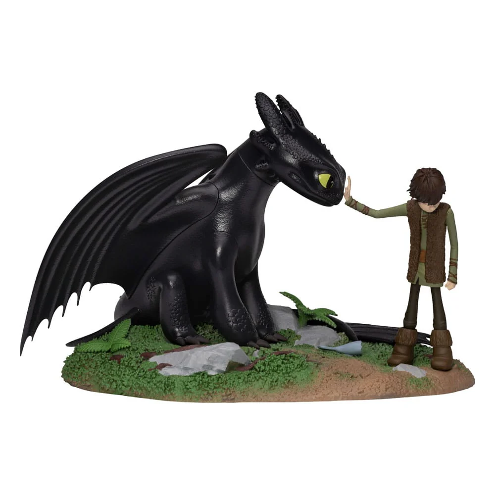 Toothless & Hiccup Dragons D-Stage Diorama Figurka 15 cm - Image 3