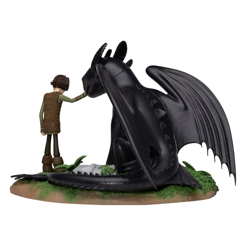 Toothless & Hiccup Dragons D-Stage Diorama Figurka 15 cm - Image 4